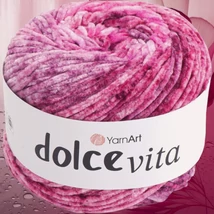 YarnArt Dolce Vita színátmenetes zsenília fonal - 3405 - Bodzahab