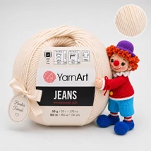 YarnArt Jeans amigurumi fonal - 5 - Testszínű