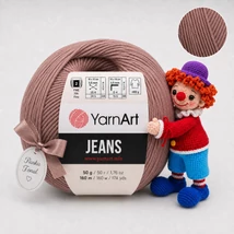 YarnArt Jeans amigurumi fonal - 71 - Bronz barna
