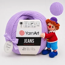 YarnArt Jeans amigurumi fonal - 89 - Levendula