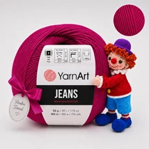 YarnArt Jeans amigurumi fonal - 91 - Meggy