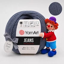 YarnArt Jeans amigurumi fonal - 28 - Sötétszürke
