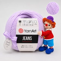 YarnArt Jeans amigurumi fonal - 19 Orgona -
