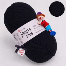 YarnArt Jeans Plus - 53 - Fekete