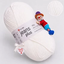 YarnArt Jeans Plus - 1 - Habcsók -