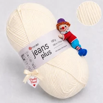 YarnArt Jeans Plus - 3 - Ekrü -