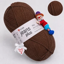 YarnArt Jeans Plus - 40 - Szegfű barna