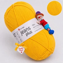 YarnArt Jeans Plus - 35 - Napsárga