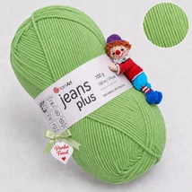 YarnArt Jeans Plus - 69 - Fűzöld