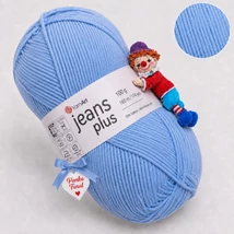 YarnArt Jeans Plus - 15 - Világos farmerkék -