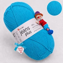 YarnArt Jeans Plus - 33 - Nyár kék
