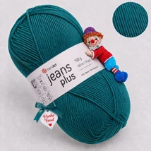 YarnArt Jeans Plus - 63 - Petrol kék