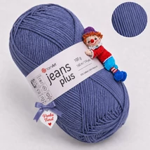 YarnArt Jeans Plus - 68 - Farmer kék