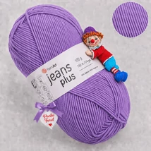 YarnArt Jeans Plus - 72 - Lila akác