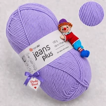 YarnArt Jeans Plus - 89 - Levendula