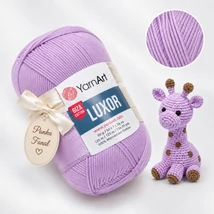 YarnArt Luxor amigurumi fonal Levendula lila - 1210 -