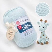 YarnArt Luxor amigurumi fonal Menta - 1211 -