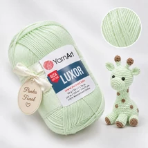 YarnArt Luxor amigurumi fonal Babazöld - 1212 -