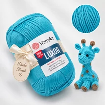 YarnArt Luxor amigurumi fonal Azúrkék - 1213 -