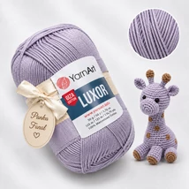 YarnArt Luxor amigurumi fonal Orchidea lila - 1219 -
