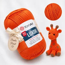 YarnArt Luxor amigurumi fonal Narancs - 1223 -