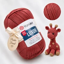 YarnArt Luxor amigurumi fonal Téglabarna - 1225 -