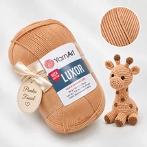 YarnArt Luxor amigurumi fonal Terrakotta - 1231 -