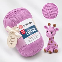 YarnArt Luxor amigurumi fonal Mályva - 1233 -