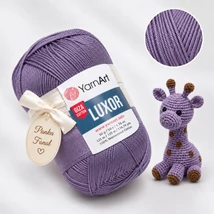 YarnArt Luxor amigurumi fonal Ametiszt lila - 1234 -