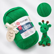YarnArt Luxor amigurumi fonal Smaragd zöld - 1236 -