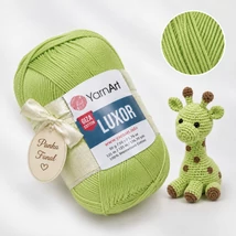 YarnArt Luxor amigurumi fonal Lime zöld - 1237 -