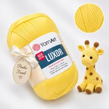 YarnArt Luxor amigurumi fonal Citrom - 1238 -