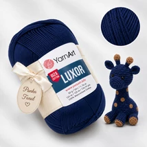 YarnArt Luxor amigurumi fonal Sötétkék - 1240 -