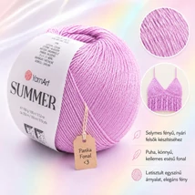 YarnArt Summer - 1 - Selyemcukor
