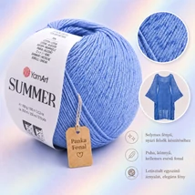 YarnArt Summer -26 - Óceánkék