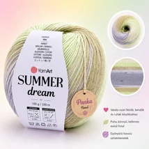 YarnArt Summer Dream 4303 - Kerti üdeség