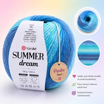 YarnArt Summer Dream 4304 - Óceán morajlása