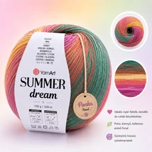 YarnArt Summer Dream 4308 - Trópusi kert