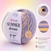 YarnArt Summer Dream 4310 - Levendulás napfelkelte