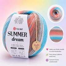 YarnArt Summer Dream 4311 - Vízparti andalgás