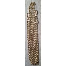 Fém táskalánc - arany - 110 cm hosszú