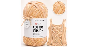 Nyári kedvencünk: megérkezett a YarnArt Cotton Fusion batikolt fonal!