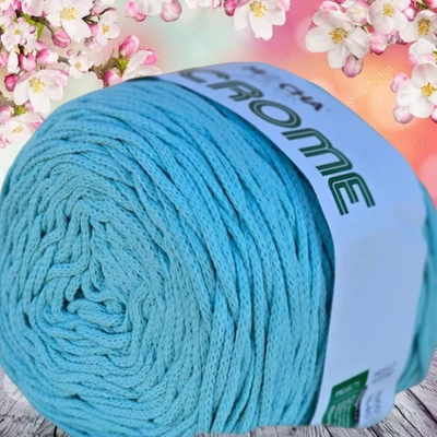 3 mm menta zöld színű zsinórfonal