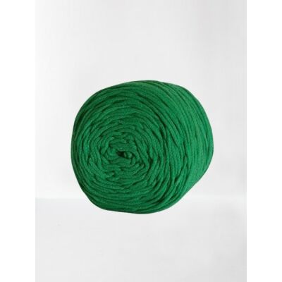 4 mm makramé - zsinórfonal - benetton zöld –