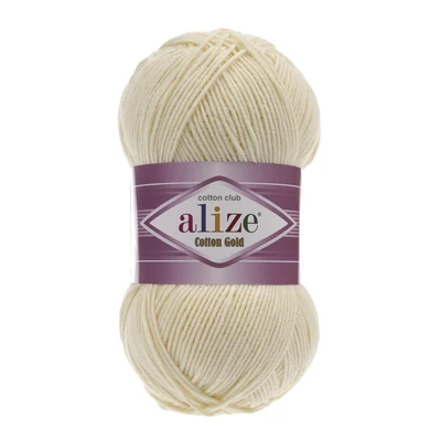 Alize Cotton Gold Krém - 1 -