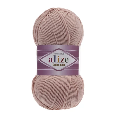 Alize Cotton Gold Púder - 161 -