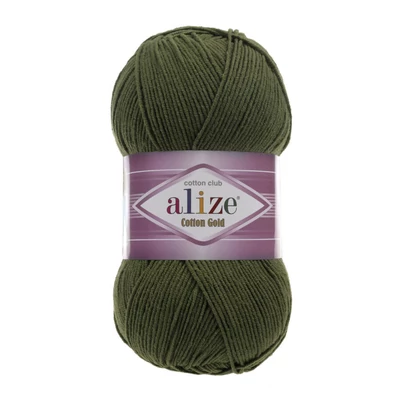 Alize Cotton Gold Olívazöld - 29 -