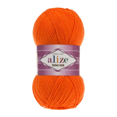 Alize Cotton Gold Orange - 37 -