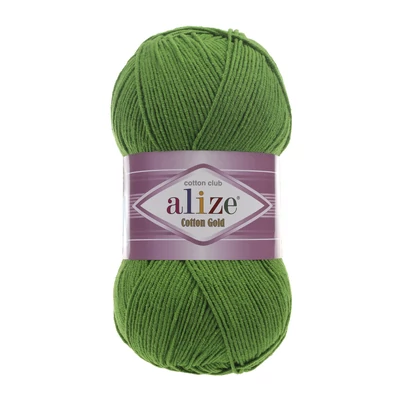 Alize Cotton Gold Fűzöld - 126 -