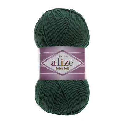 Alize Cotton Gold Fenyőzöld - 426 -